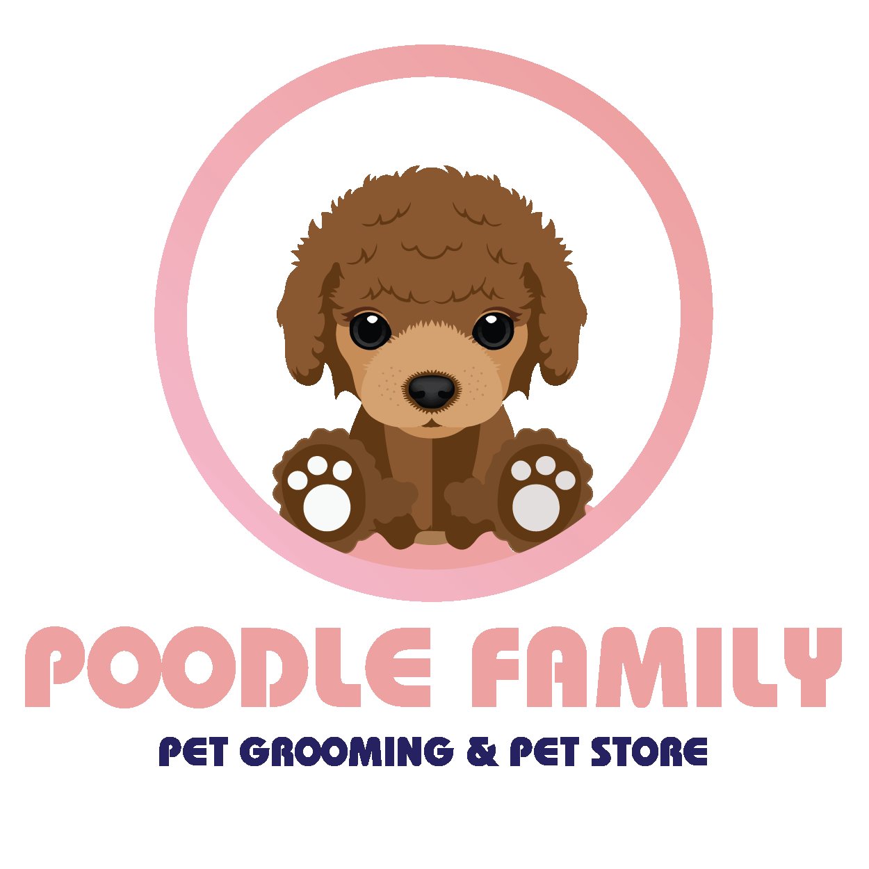 logo poodle family